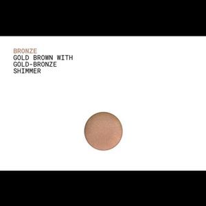 New, unused single MAC eyeshadow - “Bronze”